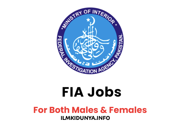 FIA Jobs 2024