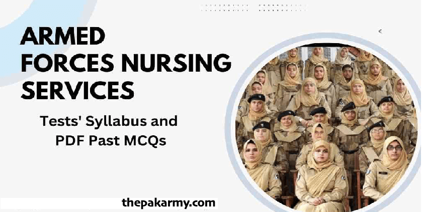 AFNS (Armed Forces Nursing Service)