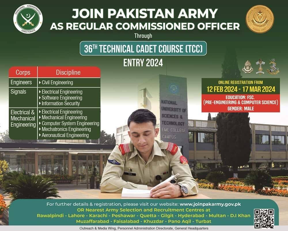 Technical Cadet Course Technical Cadet Course