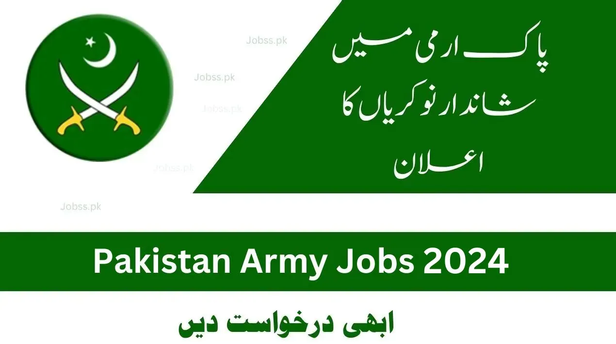 Pak-Army-Civilian-Jobs-2024