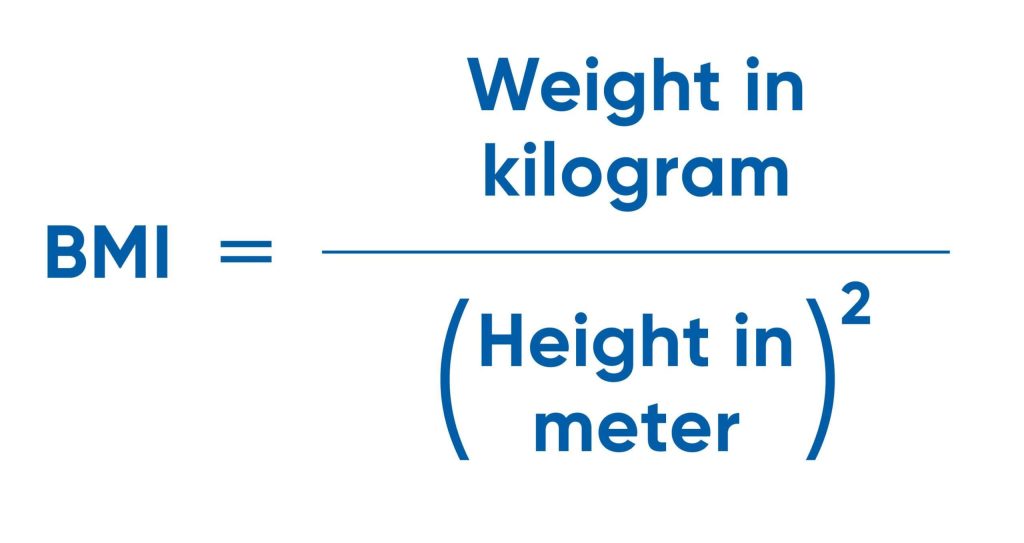 Bmi calculator formula discount