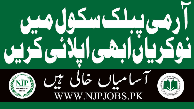 Army-Public-Schools-and-Colleges-FWO-Rawalpindi-Jobs