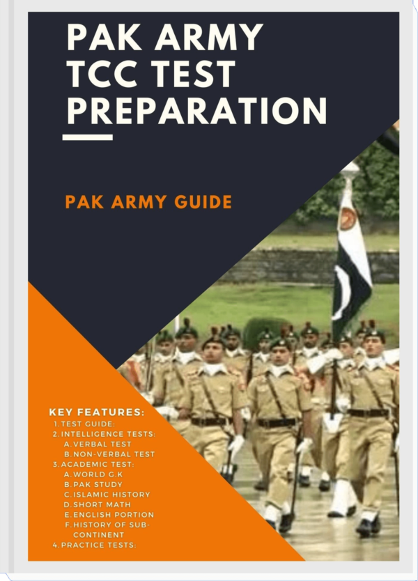 PAK-ARMY-TCC-Test-Preparation-Notes