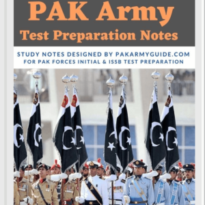 PAK-Army-Guide-Study-Notes