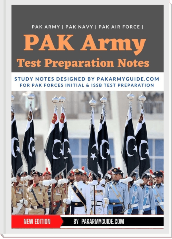 PAK-Army-Guide-Study-Notes