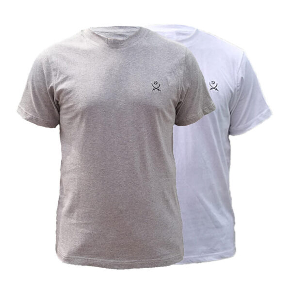 Combo Deal: Pack of 2 Pak Army Logo Shirts