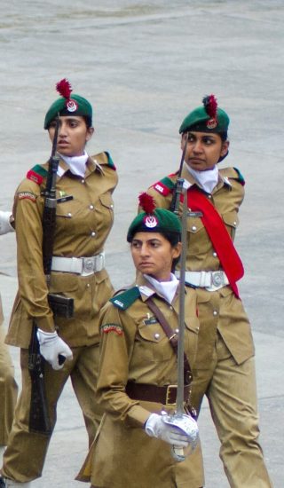 Lady Commissioned Officers